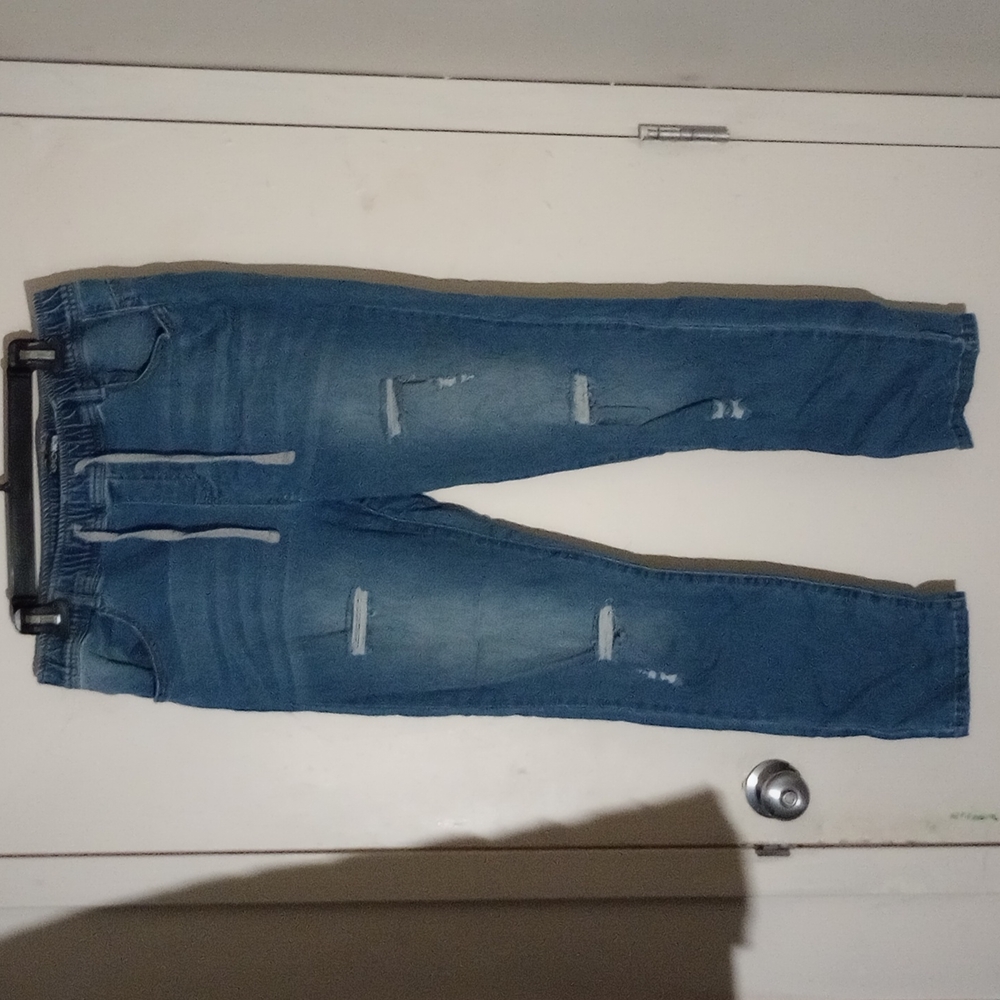 Fashion Nova Destructed Joggers